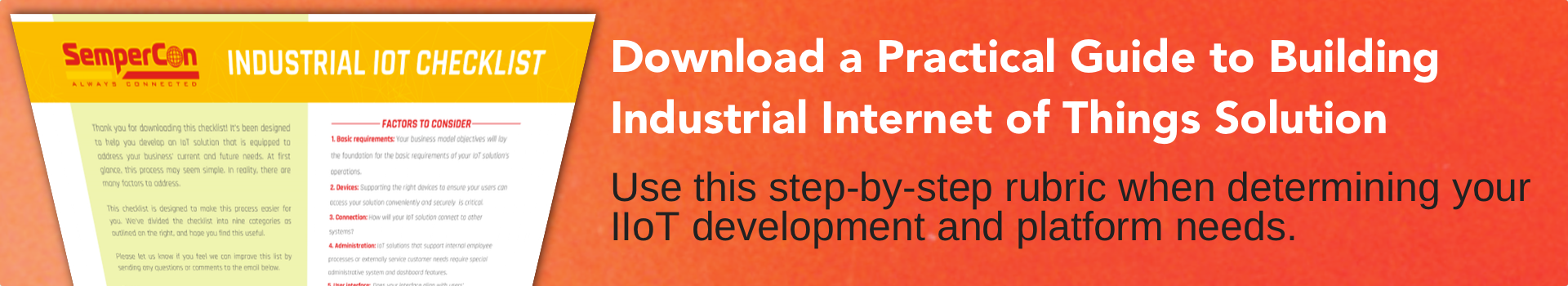 Industrial IoT guide - CTA